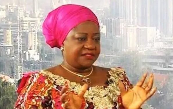 Onochie Presents ‘Evidence’, Accusing Nnamdi Kanu Of Spearheading EndSARS Carnage In Lagos (Video)