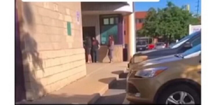 Watch The Moment Man Storms Abortion Clinic Begging Girlfriend To Keep Baby (VIDEO)