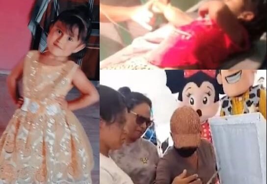 Unbelievable: 3-Year-Old Girl Who Was Declared Dead Wakes Up At Her Own Funeral (Photos)