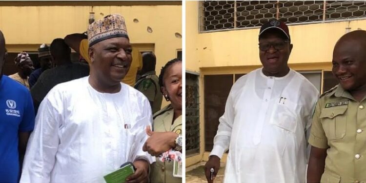 State Pardon: FG Releases Nyame, Dariye From Prison
