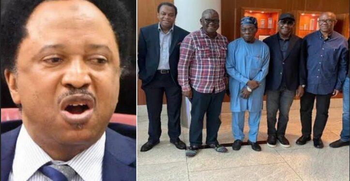 Our Future Should Be Decided in Nigeria – Shehu Sani Blasts Wike, Obasanjo Over London Meeting