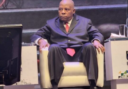 Shettima Trends Over Outfit He Wore To The NBA Colloquium In Lagos (Photos)