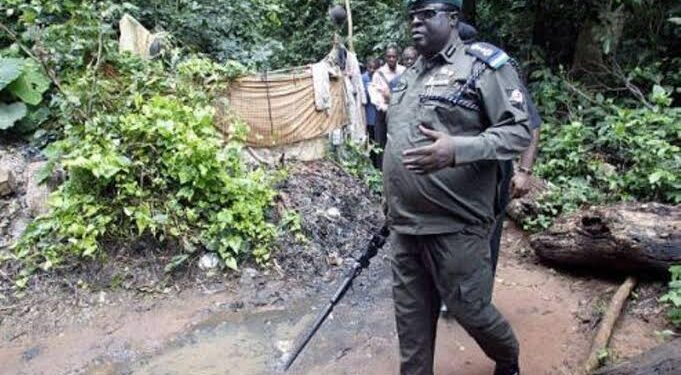 Ex-Police IG, Tafa Balogun Is Dead
