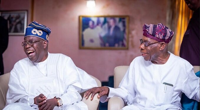 “What I Told Tinubu When He Visited Me” – Olusegun Obasanjo