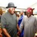 2023: Tinubu, APC Leaders Visit Former President Goodluck Jonathan (Photos)