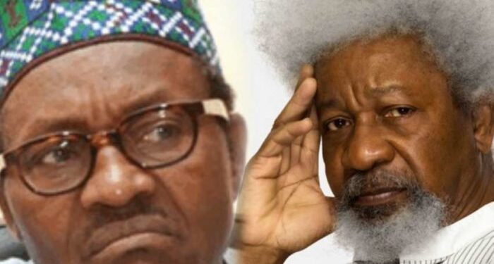 See Prof. Soyinka’s Position On President Buhari’s Impeachment