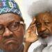 See Prof. Soyinka’s Position On President Buhari’s Impeachment