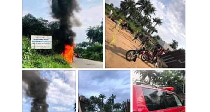 Human Organ Harvest: Angry Youths Set Mortuary Ablaze