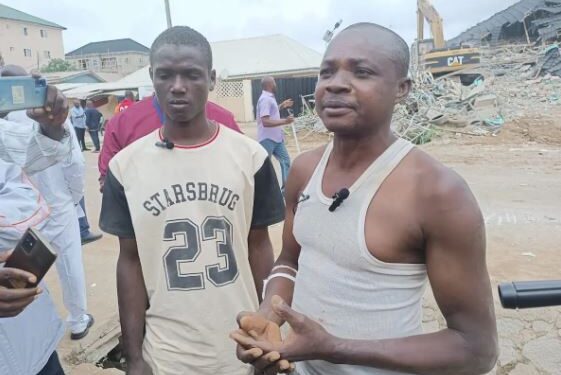 I Was Trapped For Hours, Says Victim Of Abuja Collapsed Building