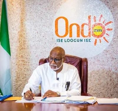 Get N50,000 If You Expose Kidnappers – Akeredolu Tells Residents