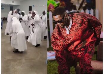 Watch The Moment Reverend Sisters Take On Viral Kizz Daniel’s Song ‘Buga’ Challenge (Video)