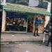 Excitement As Burna Boy Shoots In London Neighbourhood (Video)