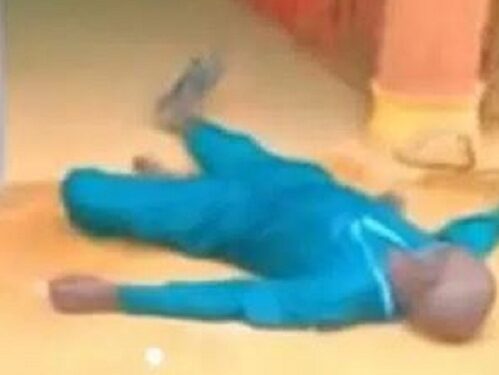 Tension As Man Collapses After Losing Borrowed N200K To Bet (Video)