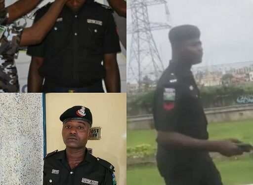 Update: Police Dismisses Corporal Opeyemi Kadiri For Searching A Man’s Phone In Lagos (Video)