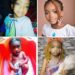 Nigerian Lady Shares Adorable Photos Of Her Blue-eyed Daughter