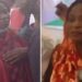 Social Media Users Identify Female Bishop At Shettima’s Unveiling Engaging In ‘Worldly Activity’ (Video)