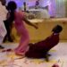 Excited Groomsman Throws Caution To The Wind, Dances Like Never Before At A Wedding (Video)