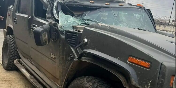 BREAKING: Gunmen Attack Fayose In Osun, Kidnap Many (Photos)