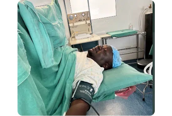 Nigerians React As Man Undergoes Vasectomy After Five Children