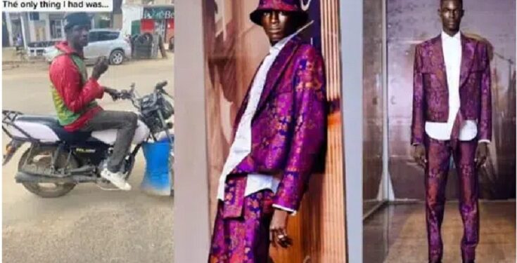 How Okada Man Transformed Into International Model (Photos)