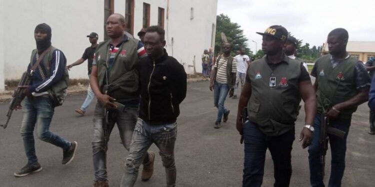 Notorious Thug, Oko-Ilu Arraigned On Nine Counts In Osun Court, Remanded In Prison