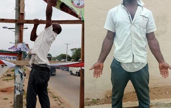Update: Court Convicts Man For Destroying PDP Billboard In Benue