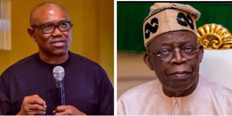 2023: Reactions As Tinubu, Obi Engage In War of Words (Comments)