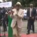 Gov Wike Shows Off His New Dance Moves At The Commissioning of Some Projects (Video)
