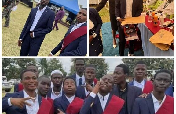 Youngest Yoruba Monarch Celebrates As He Graduates From Secondary School (Photos)