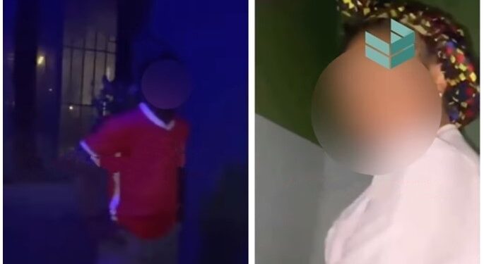 Watch Drama As Newly Married Man Caught His Wife in Hotel Room With His Friend (Video)