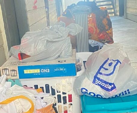Man Donates His Girlfriend’s Belongings To Charity After He Caught Her Cheating