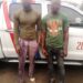 Two Men Arrested For Allegedly R#ping Lady Inside Car In Lagos