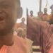 Man Whose Vehicle Was Impounded By The Lagos Govt Task Force Breaks Down In Tears As His Car is Auctioned (Video)
