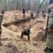 Ukranian Govt Finds Mass Grave Of More Than 440 Bodies Found In Recently Liberated Izium (Photos & Video)