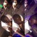 Peter Okoye Locks Lips With A Female Fan While Performing (Video)
