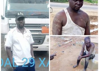 Suspected Armed Robbers Attack Man In Oyo, Steal His Truck (Photos)