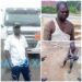 Suspected Armed Robbers Attack Man In Oyo, Steal His Truck (Photos)