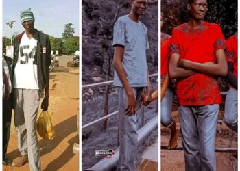 Meet The Tallest Man In Kaduna (Photos)