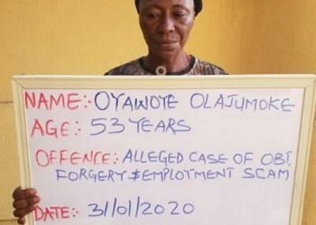 EFCC Arraigns Civil Servant For Defrauding And Issuing Fake Appointment Letters To 23 Church Members