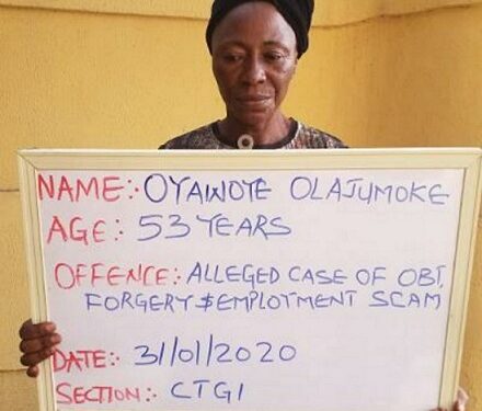 EFCC Arraigns Civil Servant For Defrauding And Issuing Fake Appointment Letters To 23 Church Members