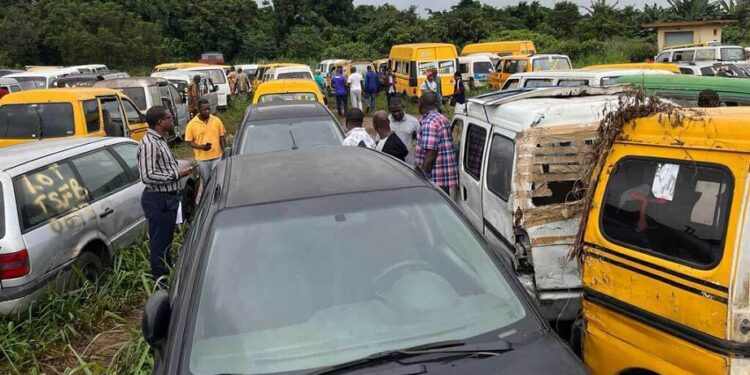 Why We Auctioned 134 Vehicles Despite Defaulter’s Cries – Lagos Govt