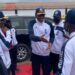 President Buhari Steps Out In Sporty Outfit For The 12th Nigerian Navy Games In Lagos (Video)