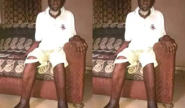 Veteran Actor, Charles Olumo Agbako Begs For Help As His Health Worsens