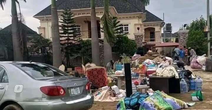 Nigerian Politician Evicts Late Brother’s Family From House, Gives Reason