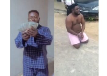 Man Who Flaunts Money On Social Media Pleads For Mercy After Being Arrested For Kidnapping In Abuja (Video)
