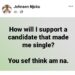 “He Made Me Single” – Man Says He Won’t Support Ebonyi Politician Who Snatched His Girlfriend And Bought Her A Car