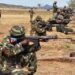 Chaos As Nigerian Soldiers’ Stray Bullets Hit 2 Civilians In Ibadan