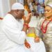 Ooni Of Ife Marries New Wife Months After Naomi’s Exit (Video)