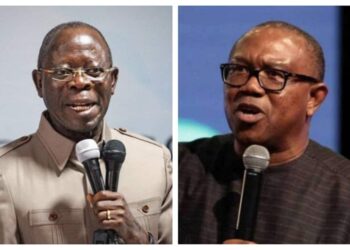 “He Couldn’t Fix Insecurity In Anambra How Can Peter Obi Fix Nigeria” – Oshiomole (Video)