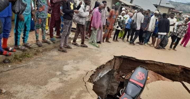 Two Persons Injured As Bridge Collapses In Osun (Photos)